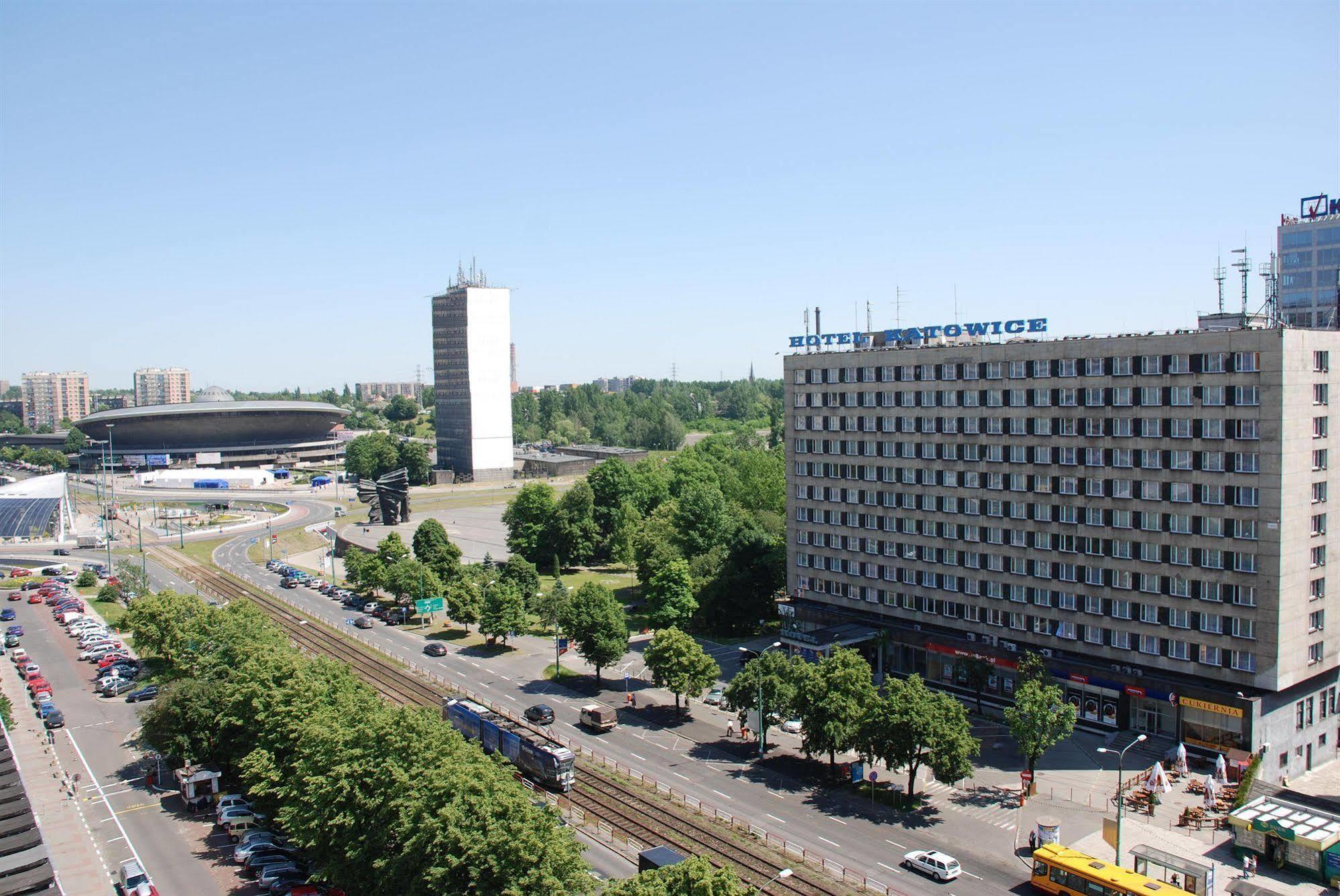 Hotel Katowice Economy Экстерьер фото